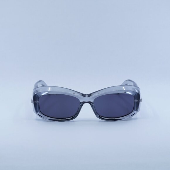 ?️ New Givenchy GV40044U 20A Sunglasses - Transparent Grey Frame main image 10